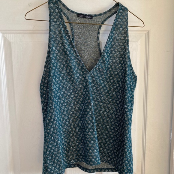 4/$30 Green and Gold Tank - Picture 2 of 4